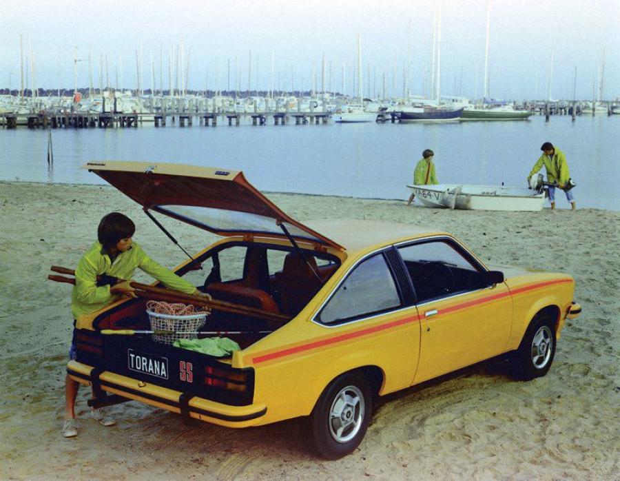  Holden Torana SS Hatchback (LX) 1976 года  (фото 1 из 2)